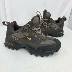 Nike ACG Vintage Air Trigo Mens Size 7.5 Brown Tan 308416-071 Hiking Boots Shoes